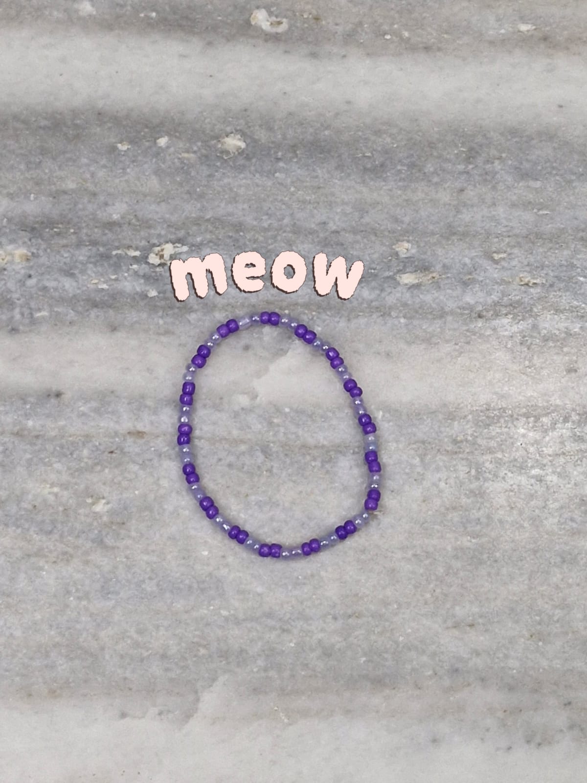 Cute Meow Bracelet