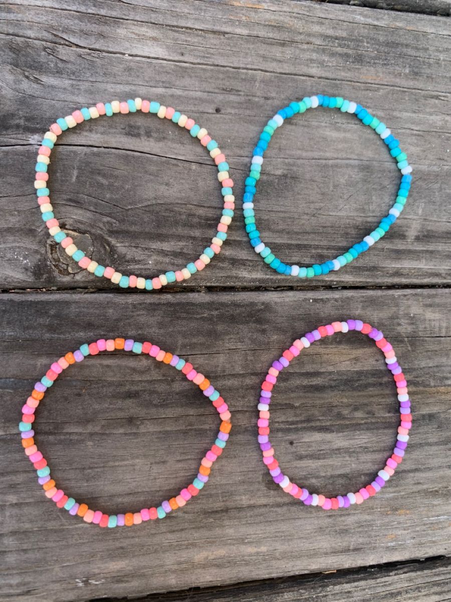 Set of 4 everyday bracelet