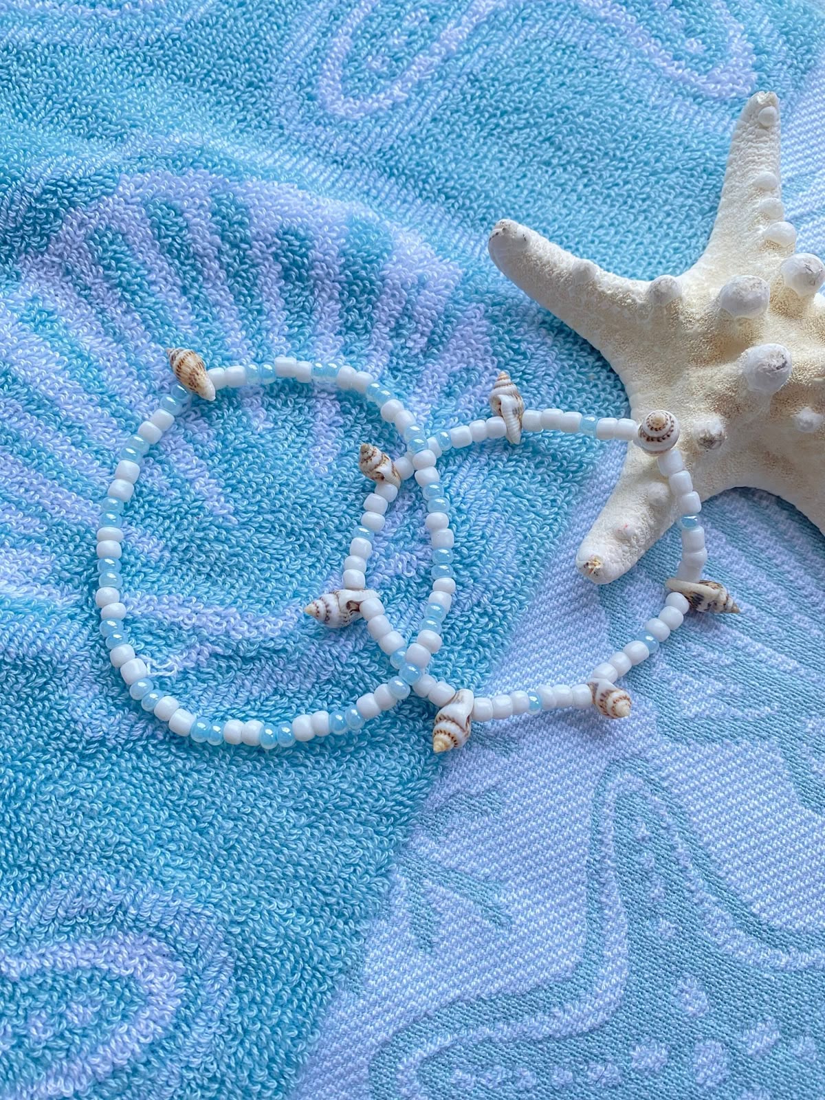 Coastal Seashell Bracelet 🌊🐚